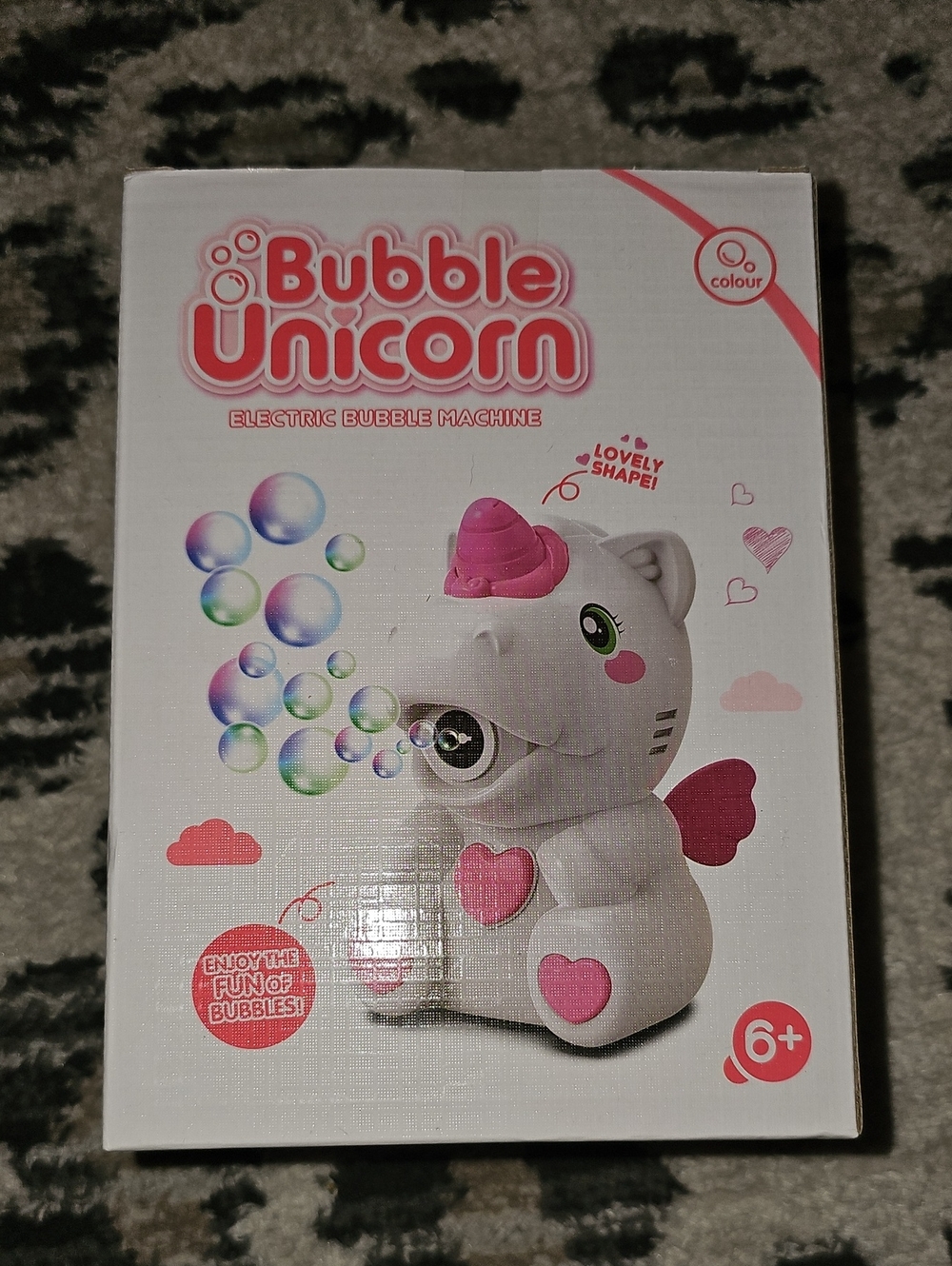 Bubble Unicorn Toy Machine New Bubbles Electric